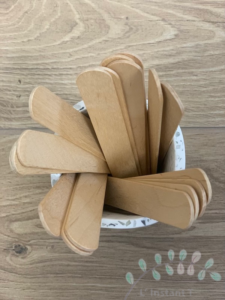Pot bâtons épilation cire