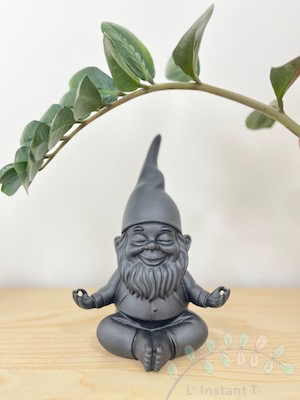 Nain zen après son massage